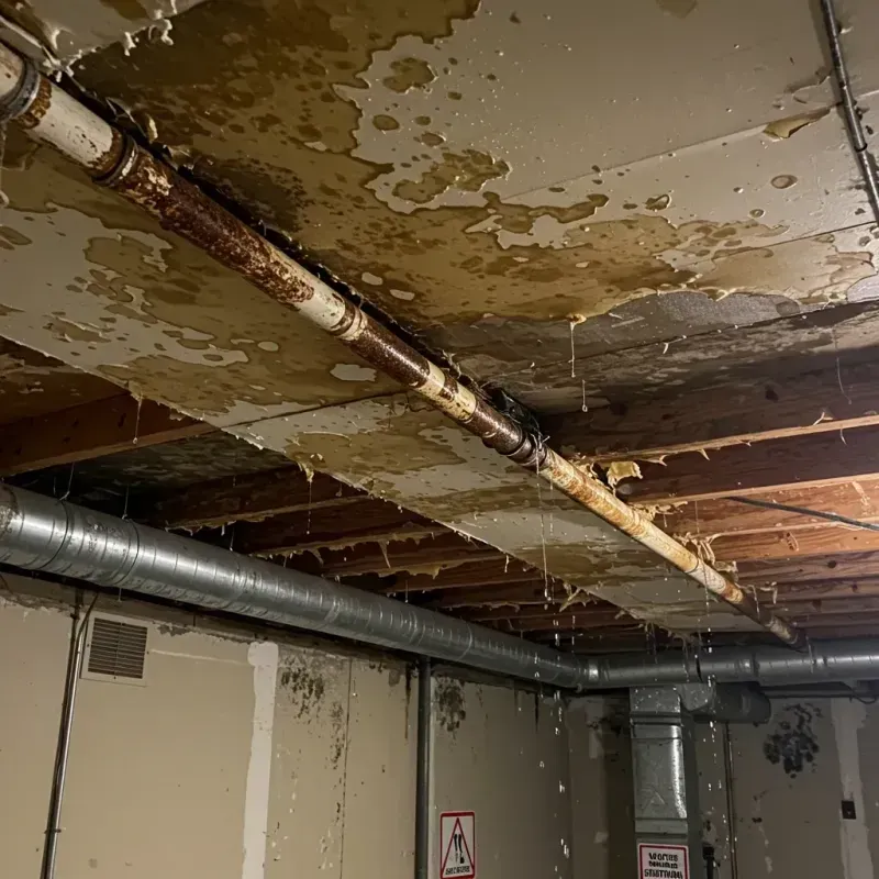 Ceiling Water Damage Repair in Randolph County, IN