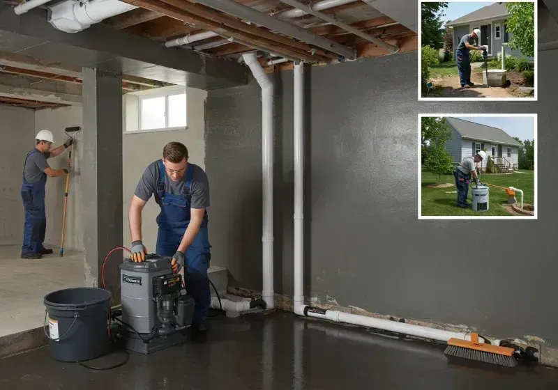 Basement Waterproofing and Flood Prevention process in Randolph County, IN